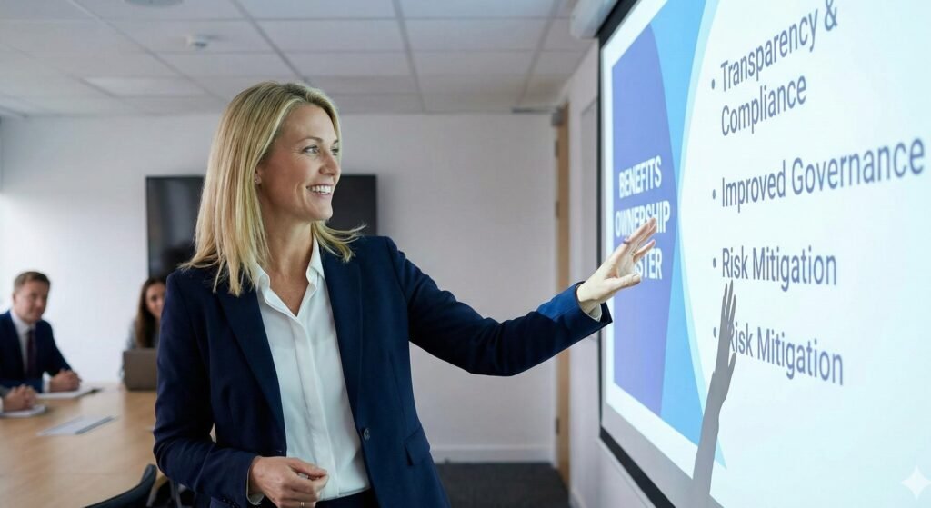 Benefits Ownership Register Template - Free Word Download