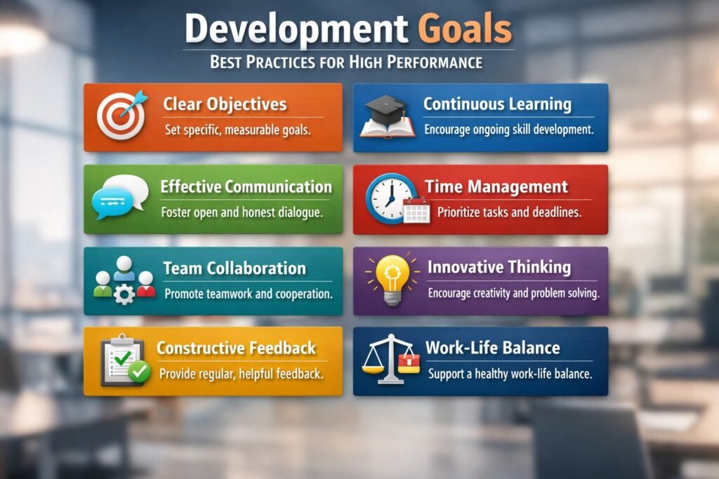 Development Goals Examples