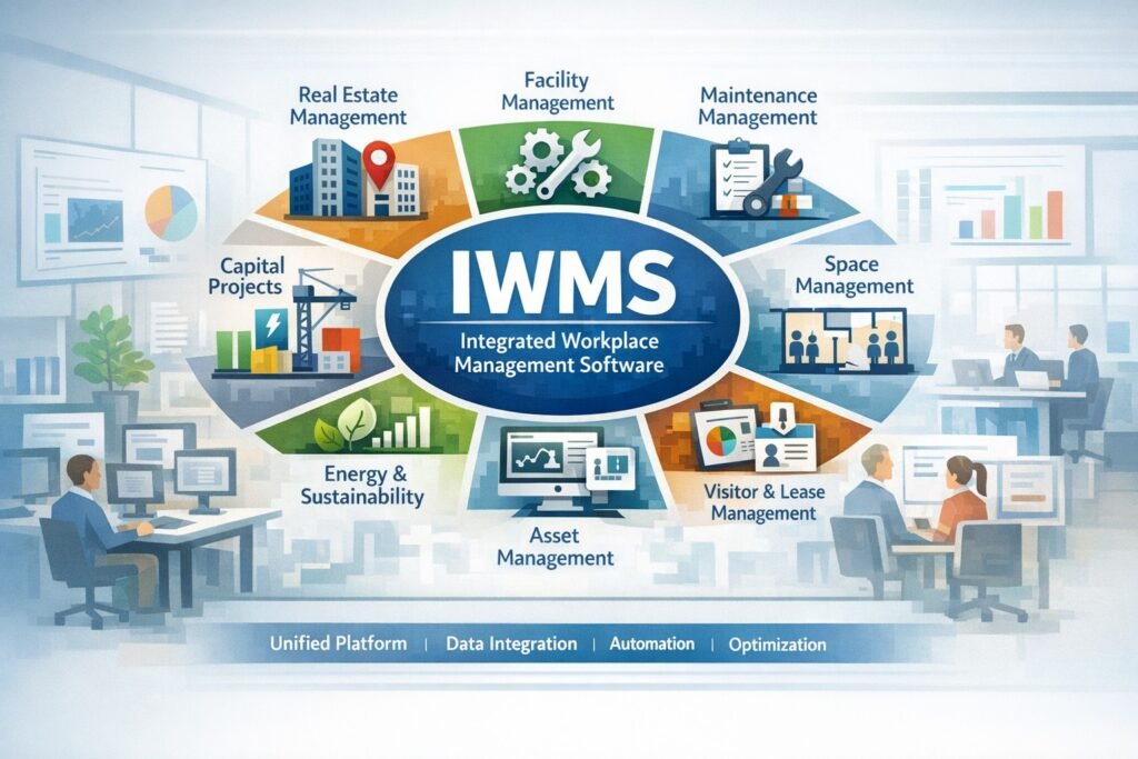 Integrated Workplace Management Software