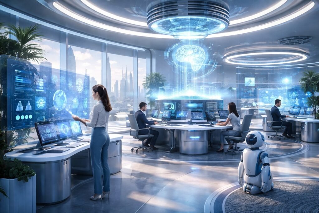 How Would You Describe An Intelligent Workplace