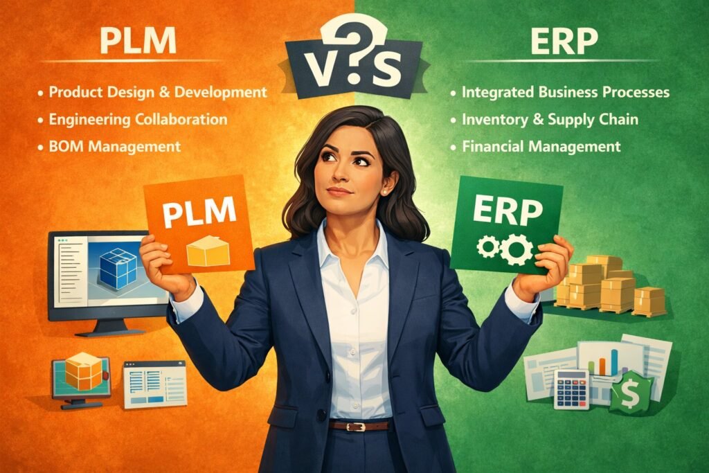 PLM vs ERP