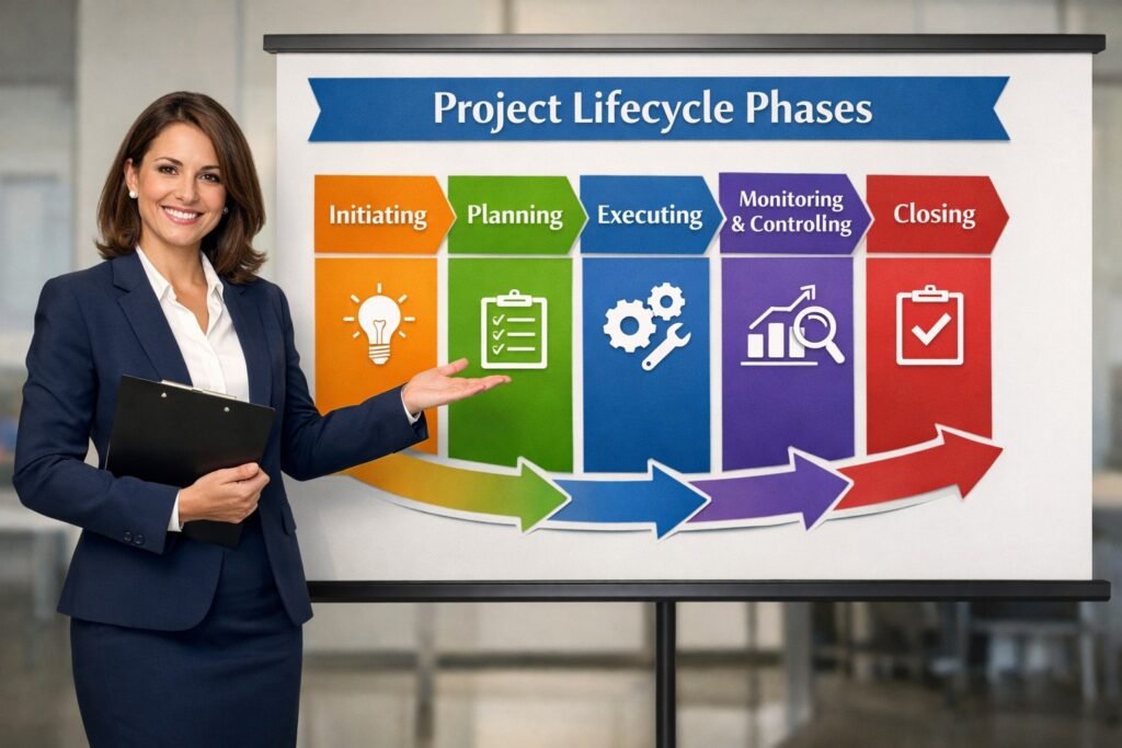 The Project Lifecycle Phases