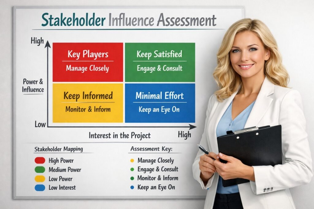 Stakeholder Influence Assessment - Free Download Word