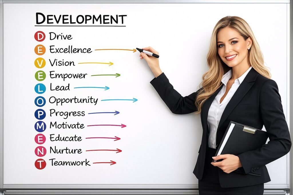 Acronym of Development
