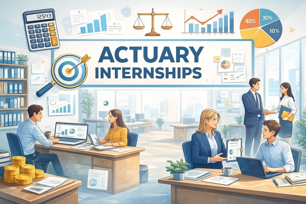 Actuary Internships