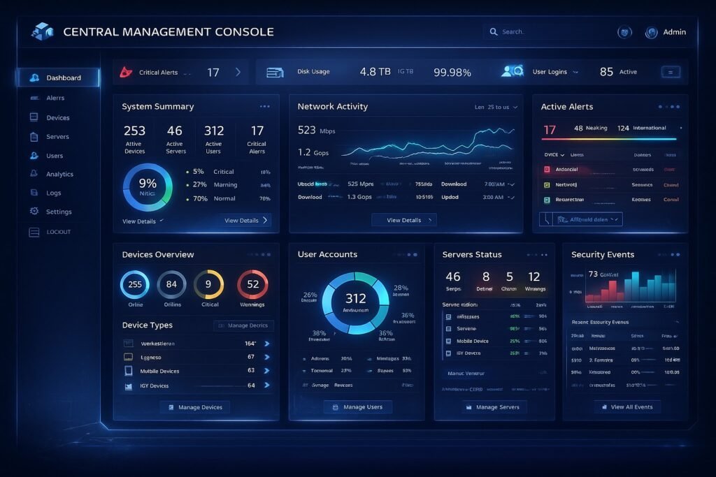 Central Management Console