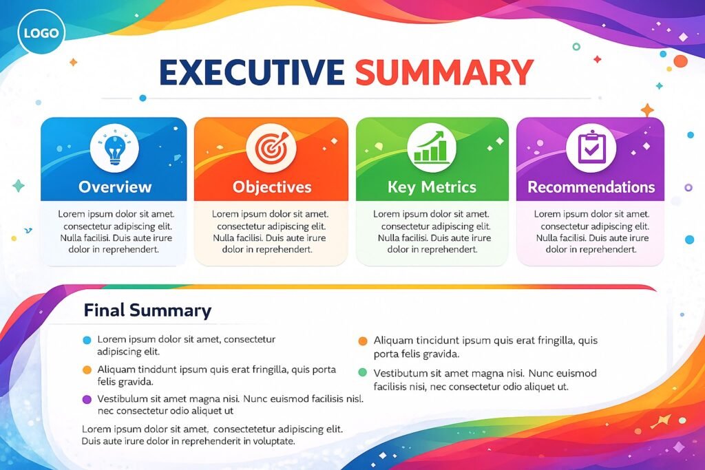Executive Summary Slide