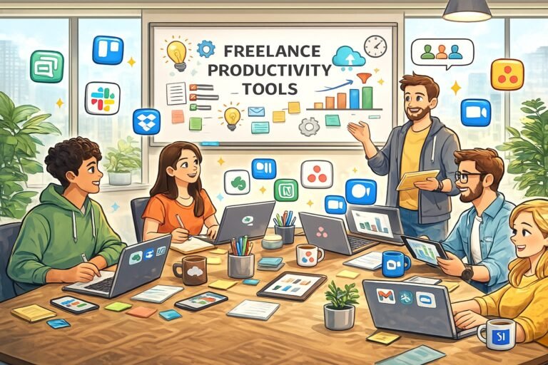 Freelance Productivity Tools To Optimize Your Workflow - PM Resource ...