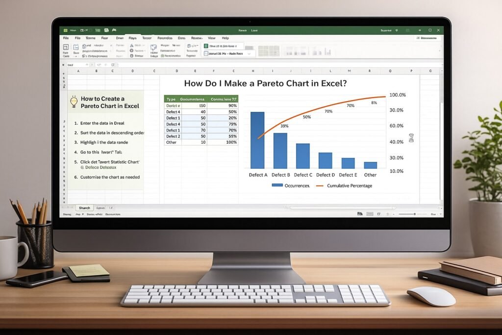 How Do I Make a Pareto Chart in Excel