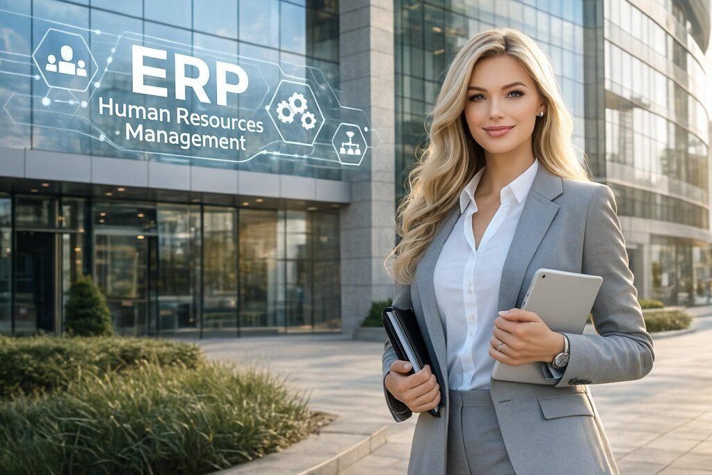Human Resources Management with ERP