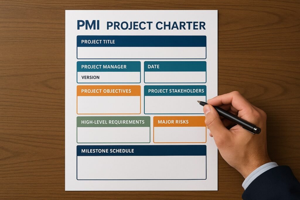 Project Charter - Free Download Word