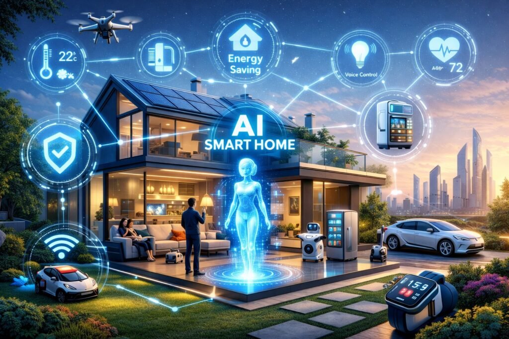 Smart Homes Using AI in India Opening Up New Possibilities