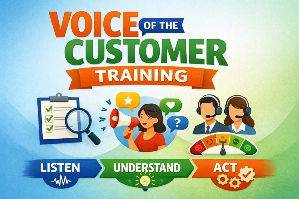 Voice of the Customer Training
