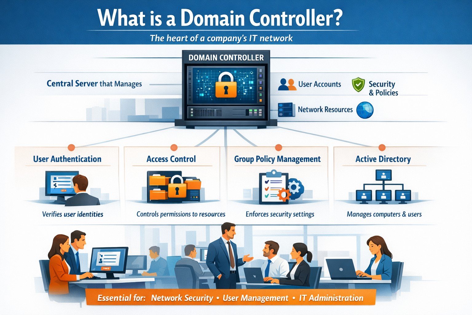 What Is A Domain Controller: Safeguarding Sensitive Information In ...