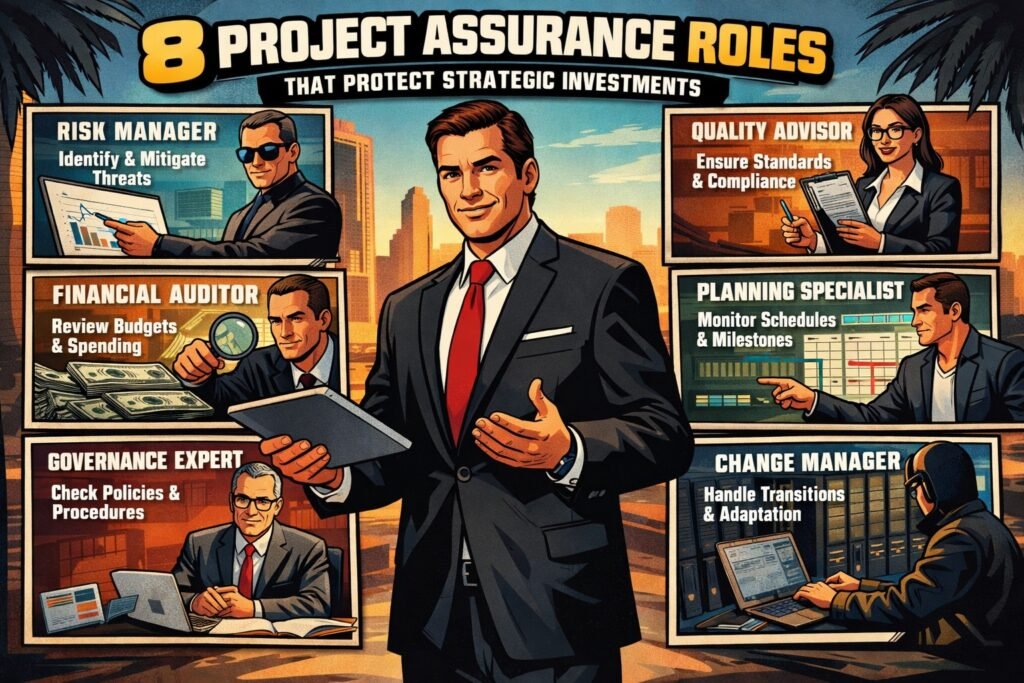 8 Project Assurance Roles That Protect Strategic Investments