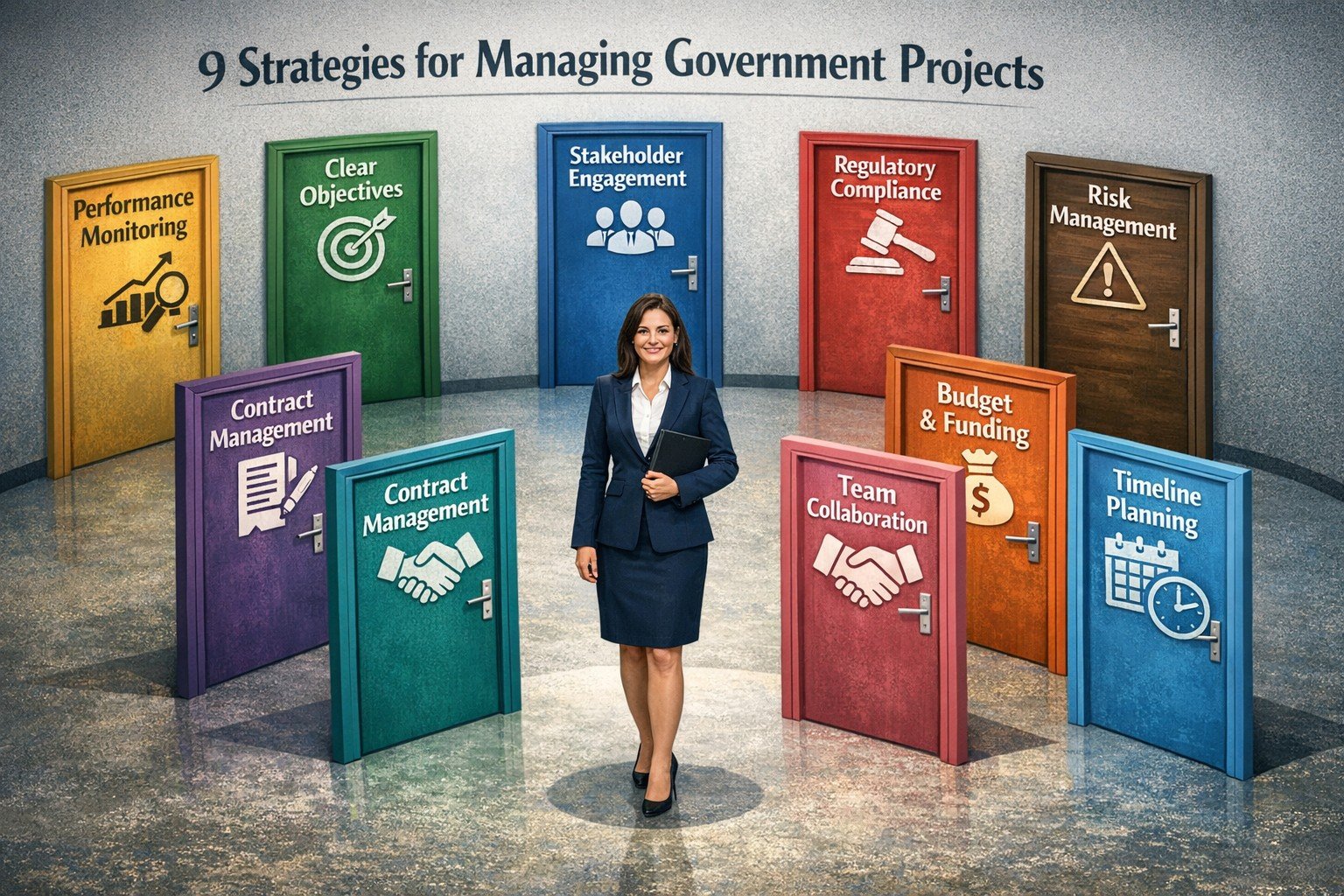 9 Strategies For Managing Government Projects - PM Resource Hub - The ...