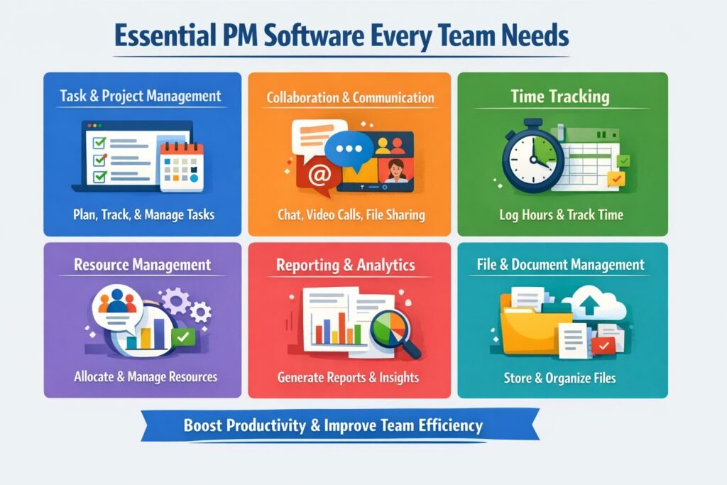 Essential PM Software Every Team Needs