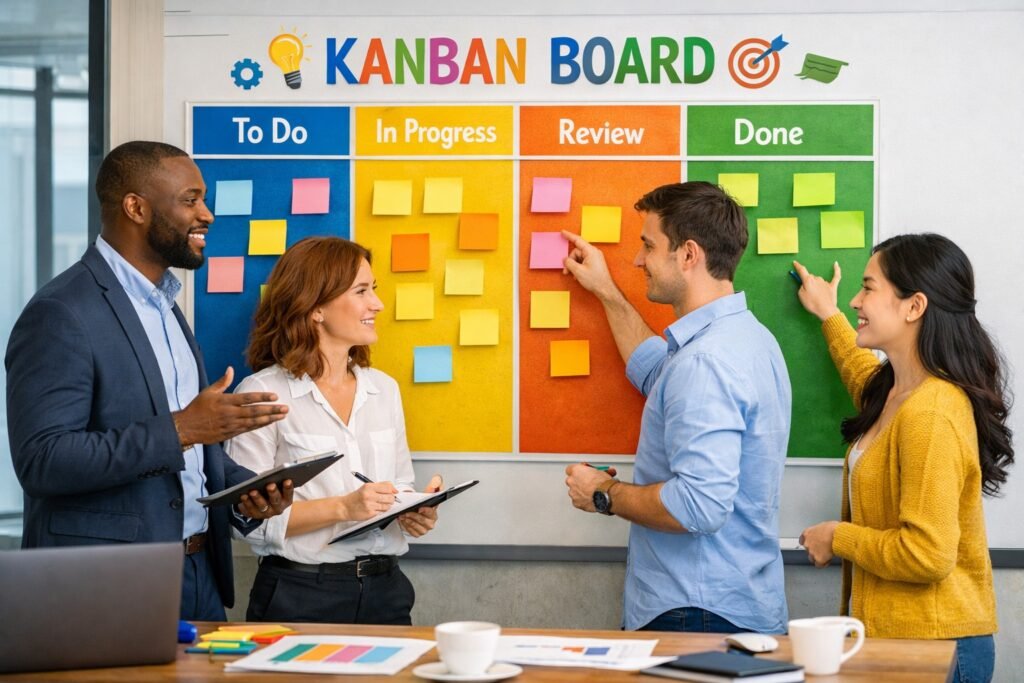 How To Boost Productivity with Kanban Boards
