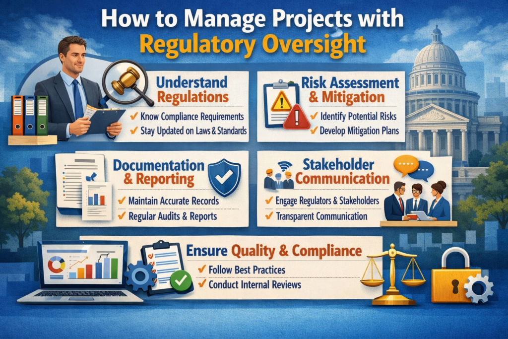 How to Manage Projects with Regulatory Oversight