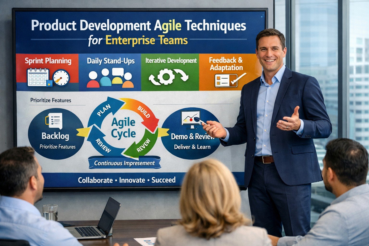 Product Development Agile Techniques For Enterprise Teams - PM Resource ...