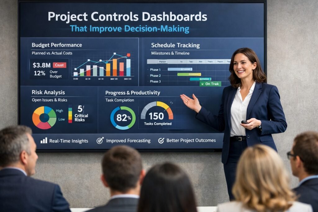 Project Controls Dashboards