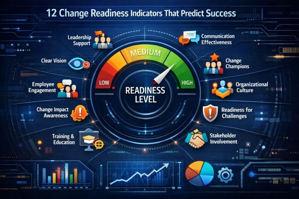Change Readiness Indicators