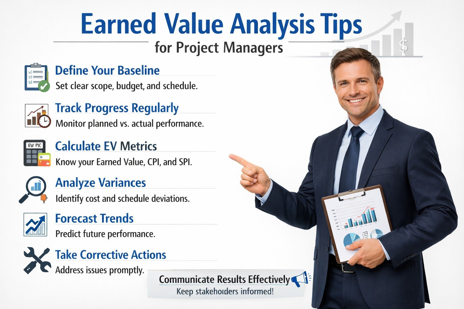 Value Tips Earned Value Analysis Tips For Project Managers - PM Resource Hub - The ...