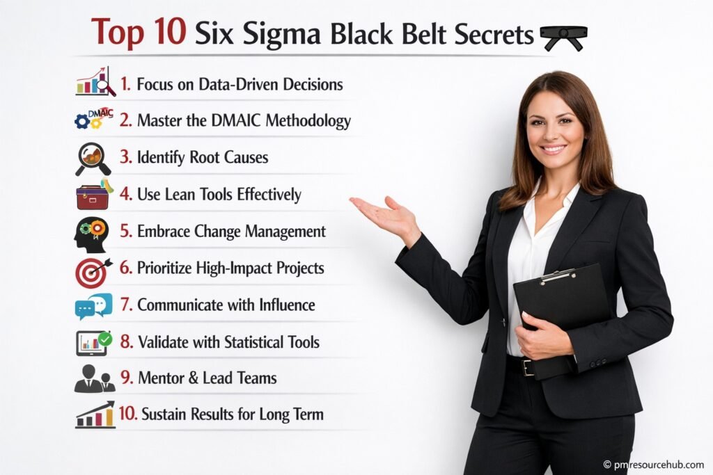 Six Sigma Black Belt Secrets
