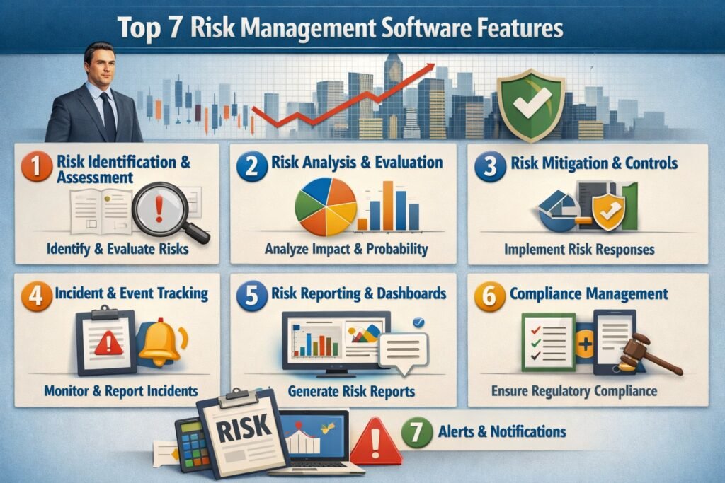 Risk Management Software Features