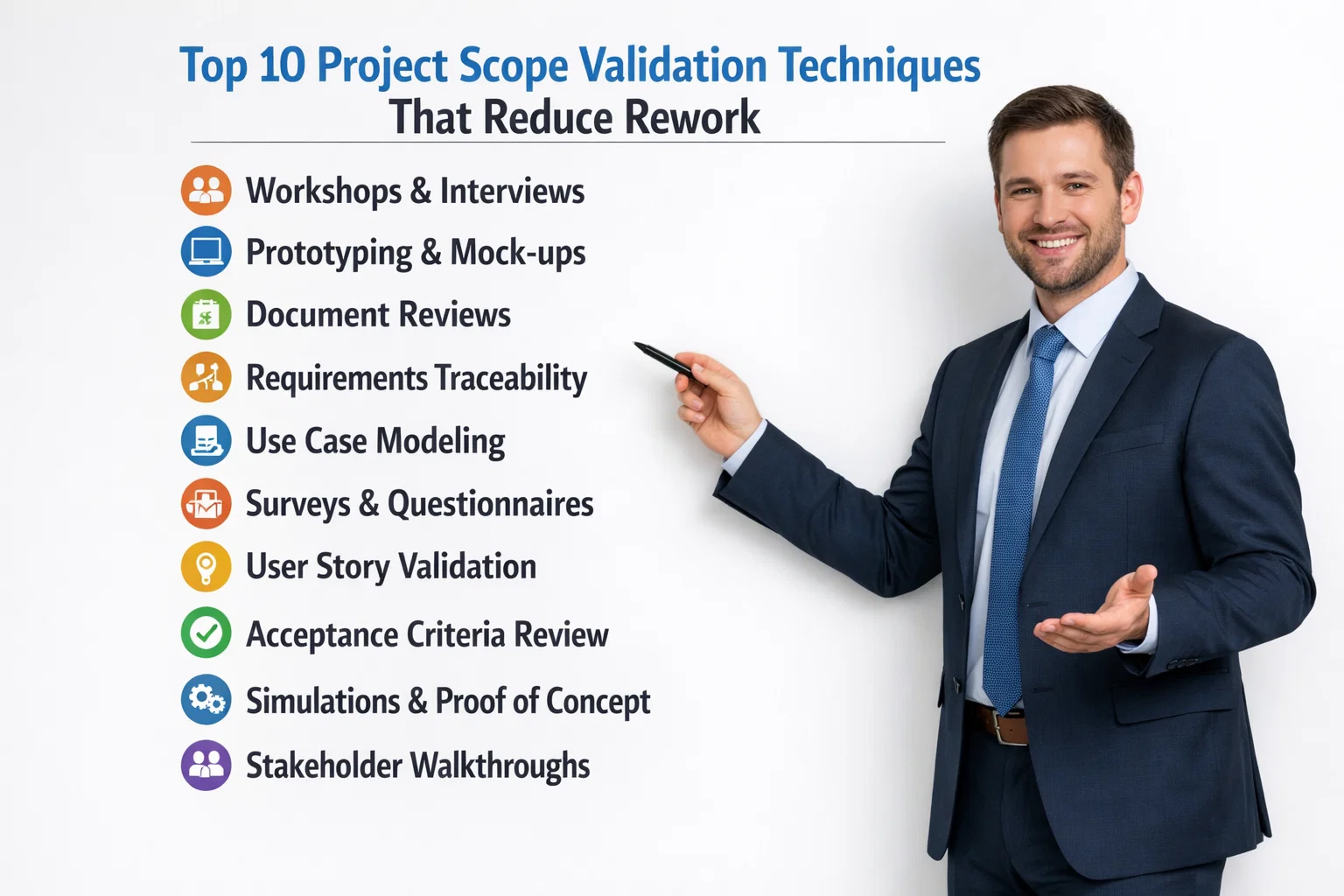 Project Reworken Top 10 Project Scope Validation Techniques That Reduce Rework - PM ...
