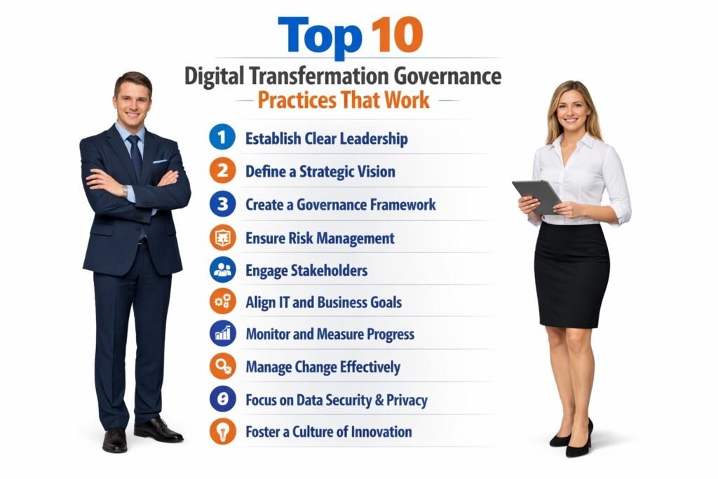 Digital Transformation Governance