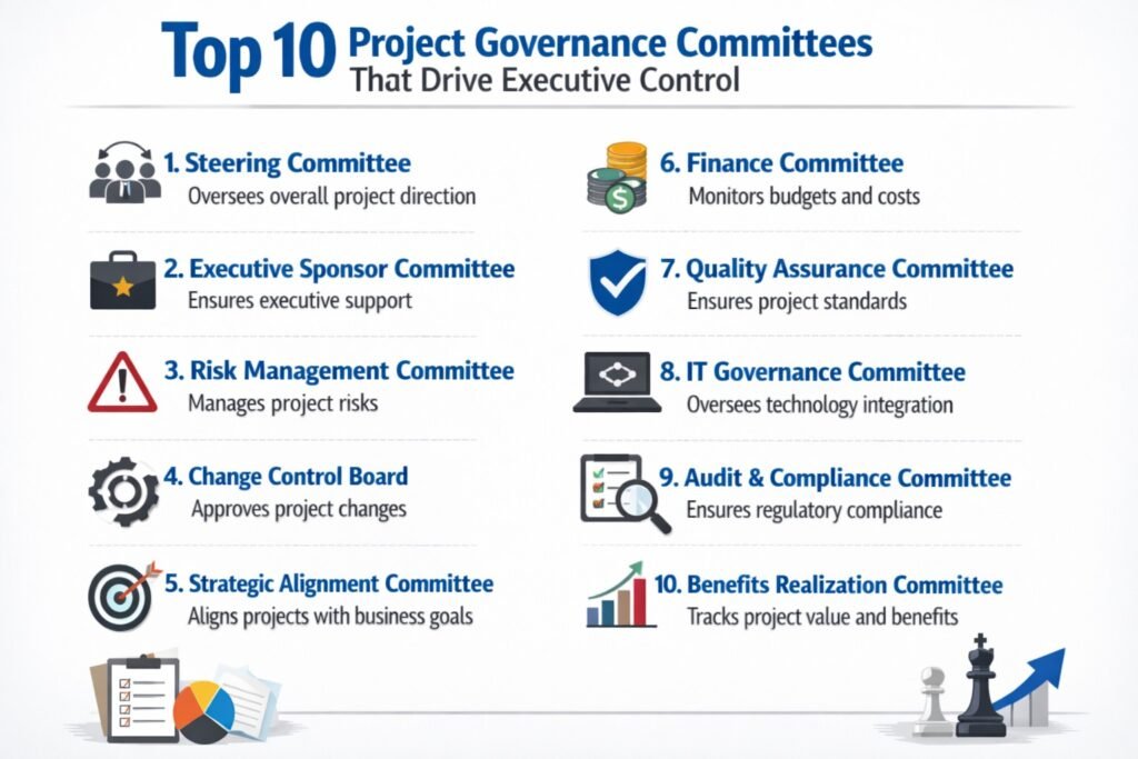 Project Governance Committees
