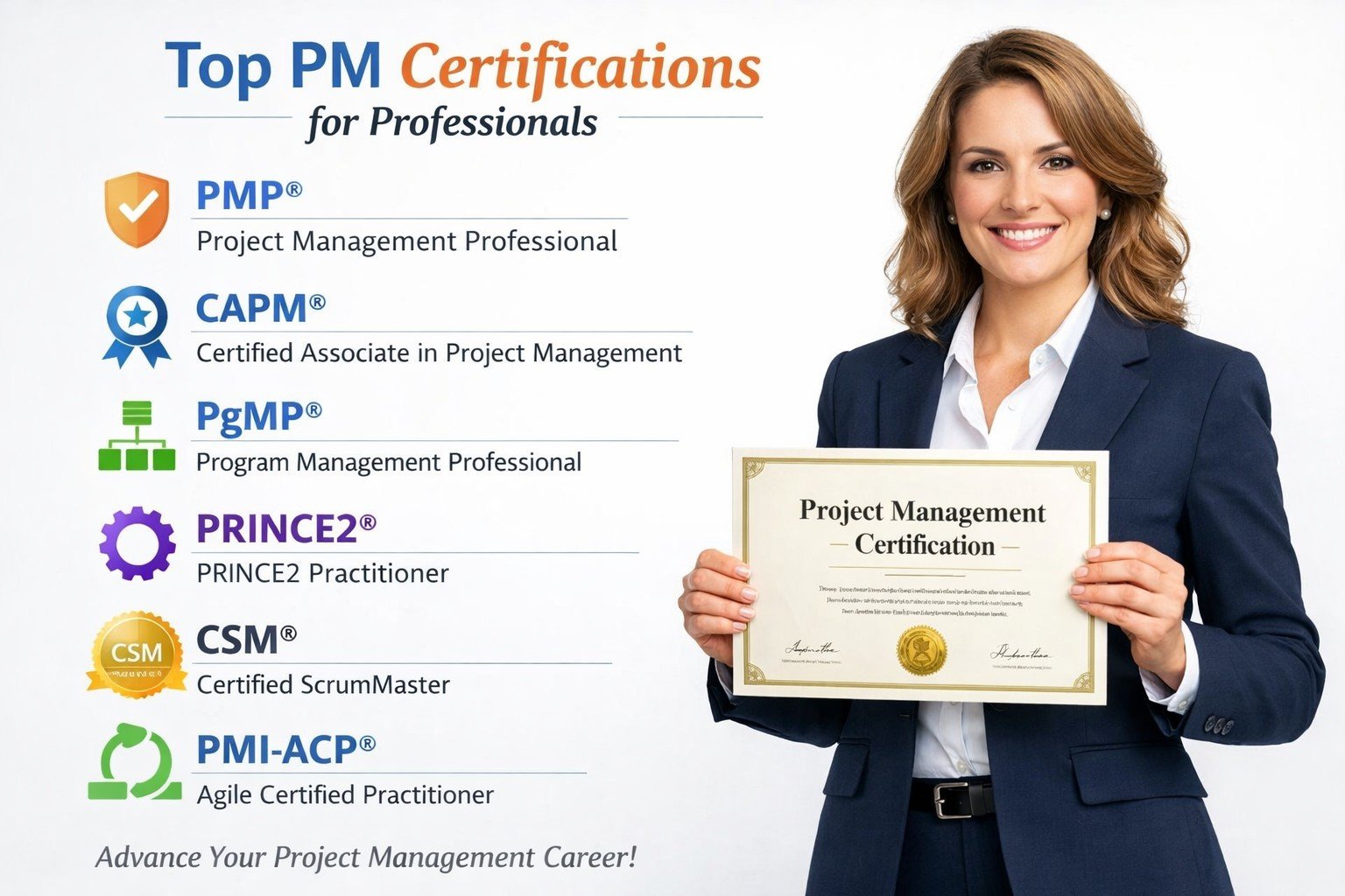 Top PM Certifications For Project Management Professionals - PM ...