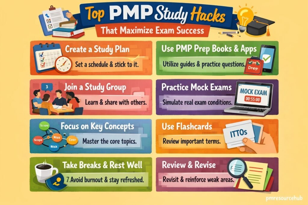 PMP Study Hacks