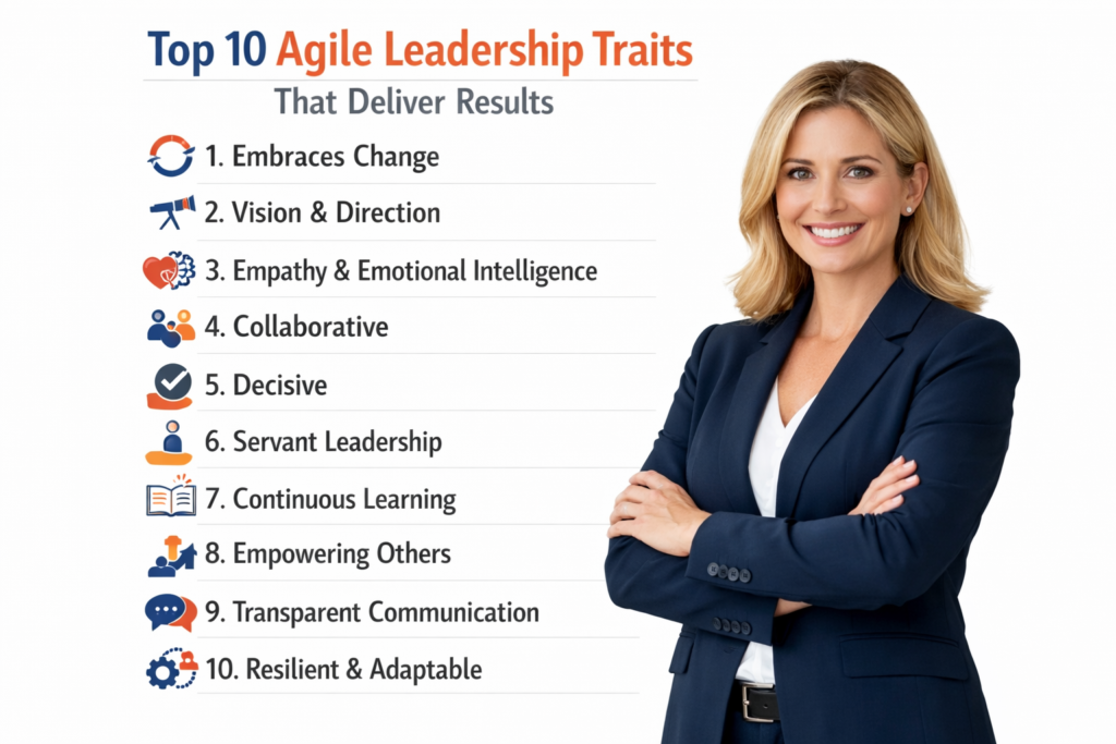 Top 10 Agile Leadership Traits That Deliver Results