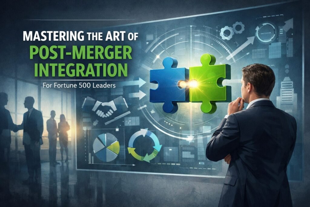 Post-Merger Integration Strategy