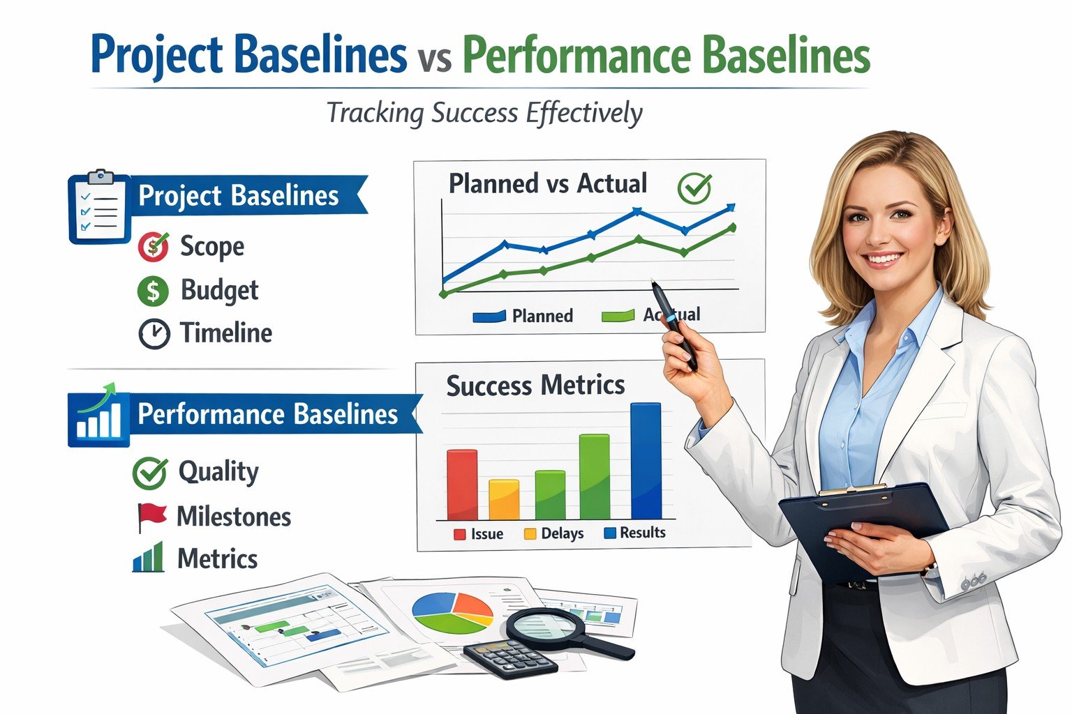 Project Baselines Vs Performance Baselines: Tracking Success ...