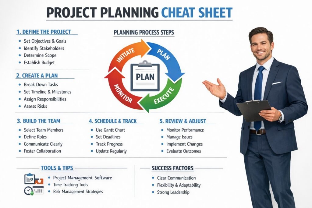 Project Planning Cheat Sheet