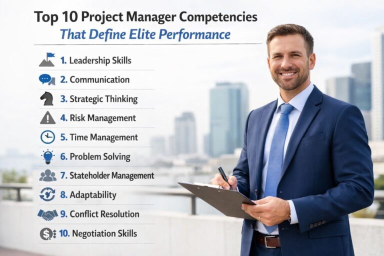 Project Management Competency Top 10 Project Manager Competencies You Need For Success - PM Resource ...